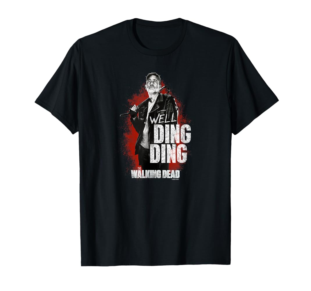 Amazon | ウォーキング・デッド ニーガン・ディン Tシャツ | T